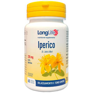 Longlife - Iperico 60 capsule vegetali