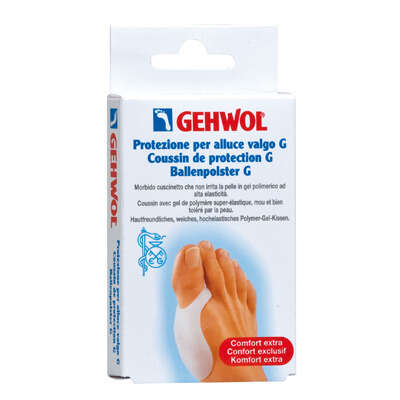 Gehwol - Cuscinetto protezione alluce valgo