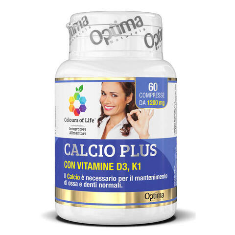 Colours of life - Calcio plus 60 compresse 1200 mg