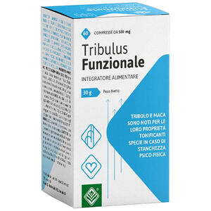 Tribulusfunzionale - Tribulus funzionale 60 compresse