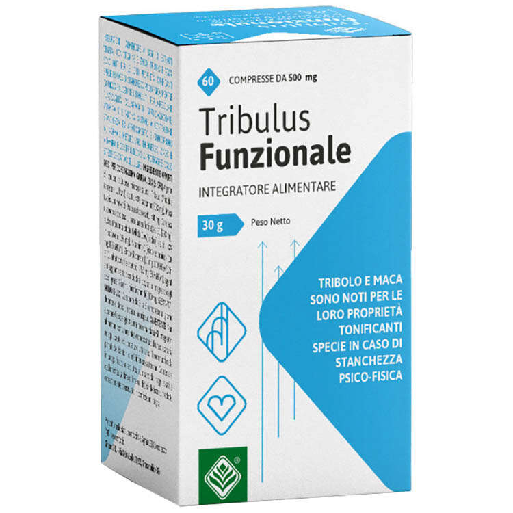 Tribulusfunzionale - Tribulus funzionale 60 compresse
