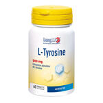 Longlife - L-tyrosine 60 tavolette rivestite da 1,2 g