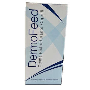Dermofeed crema ristrutturante capelli - 200 ml