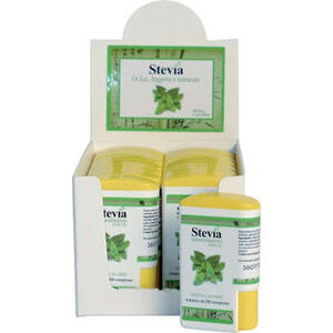 Surgidac - Stevia edulcorante 200 compresse display contenente 14 dispenser