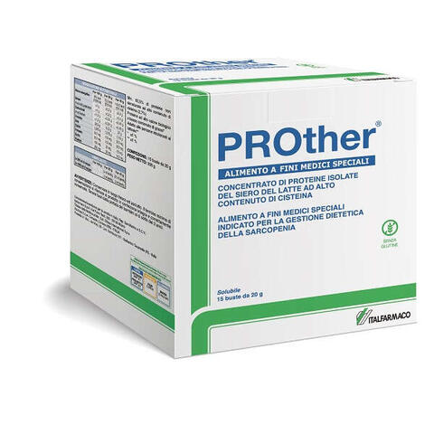 Prother - 15 buste 20 g