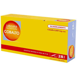 Laborest italia - Labcatal nutrition cobalto 28 fiale 2 ml