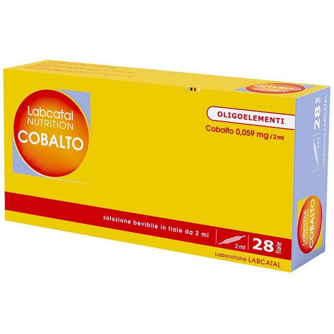 Laborest italia - Labcatal nutrition cobalto 28 fiale 2 ml