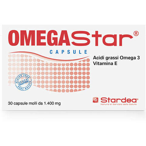 Stardea - Omegastar 30 capsule molli