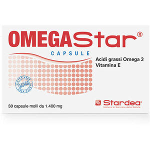 Stardea - Omegastar 30 capsule molli