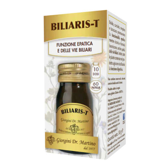 Giorgini - Biliaris t 60 pastiglie