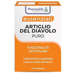 Pharmalife research - Artiglio del diavolo puro 60 compresse