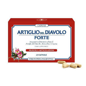 Erboristeria magentina - Artiglio forte capsule 60 capsule