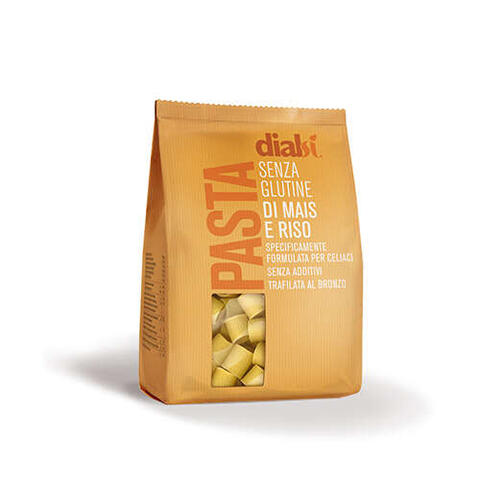 Dialsì  pasta senza glutine  di mais e riso - Dialsi' pasta mezze maniche 63 400 g