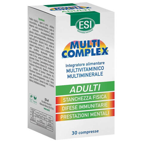 Multicomplex - Esi  adulti 30 compresse