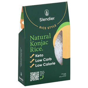 Slendier - Shirataki riso bio 250 g
