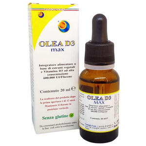 Herboplanet - Olea d3 max gocce 20 ml