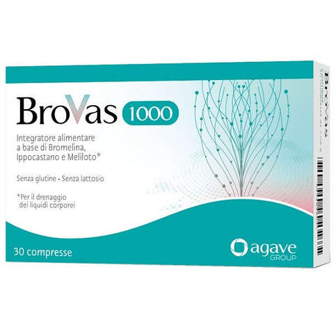 Agave - Brovas 1000 30 compresse