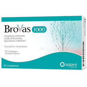 Agave - Brovas 1000 30 compresse