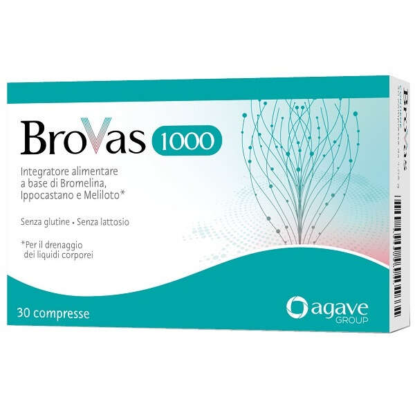 Agave - Brovas 1000 30 compresse
