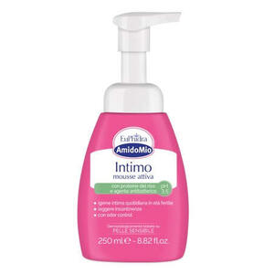 Euphidra - Amidomio intimo mousse attiva ph 3,5 250 ml