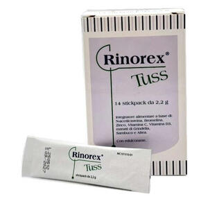 Rinorex - Tuss 14 stickpack da 2,2 g