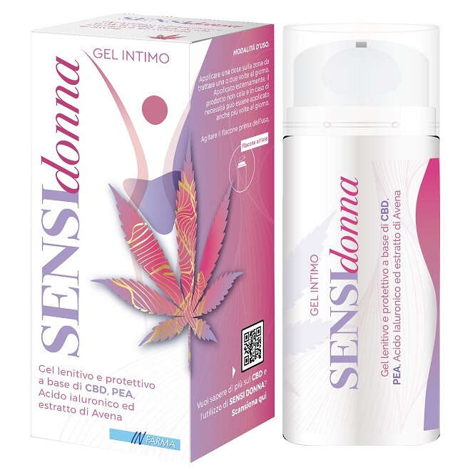Sensidonna - Gel intimo 75 ml