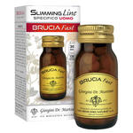 Giorgini - Brucia fast uomo 120 pastiglie