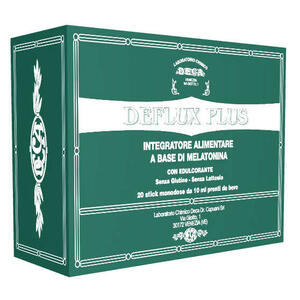 Deca laboratorio chimico - Deflux plus 20 stick
