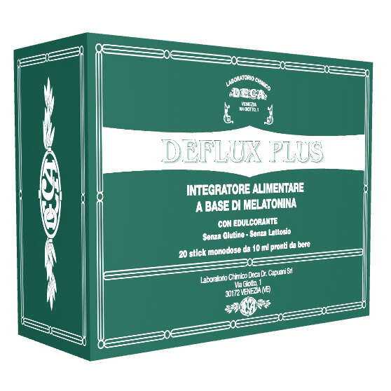 Deca laboratorio chimico - Deflux plus 20 stick