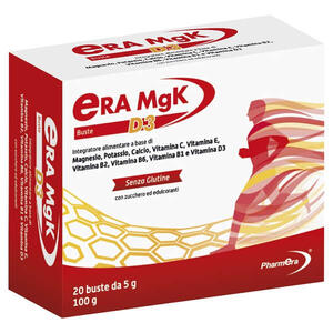 Pharmera - Era mgk d3 20 bustine 5 g