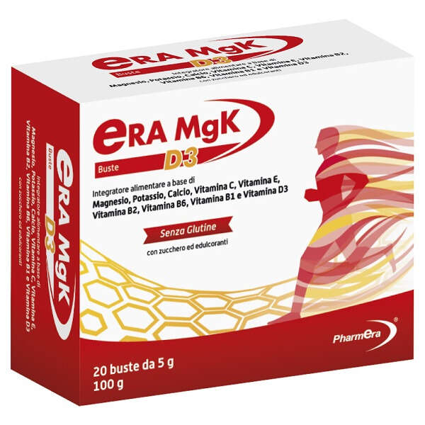 Pharmera - Era mgk d3 20 bustine 5 g