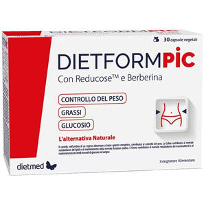 Dietformpic - 30 capsule vegetali