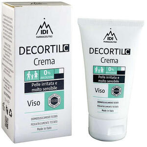 Idi - Decortil c crema tubo viso 50 ml