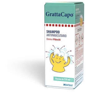 Grattacaposhampooantiparassitario - Grattacapo shampoo antiparassitario 150 ml