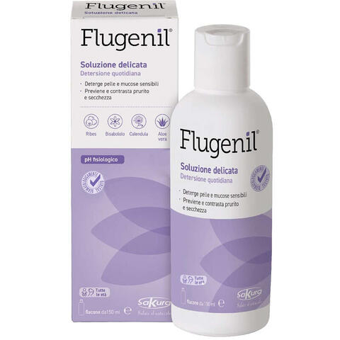 Flugenil - Soluzione intima delicata 150 ml