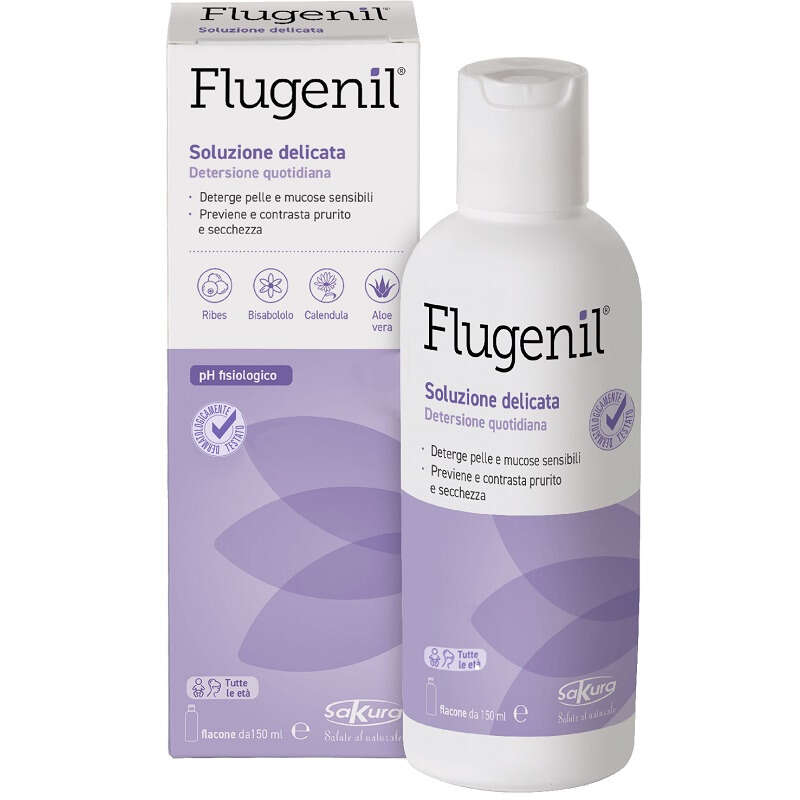 Flugenil - Soluzione intima delicata 150 ml