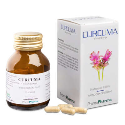 Promopharma - Curcuma monoconcentrato 50 opercoli