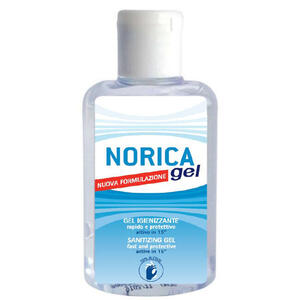 Norica - Gel igienizzante mani nuova formulazione 80 ml