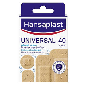 Hansaplast - Cerotto  universal assortiti 40 pezzi