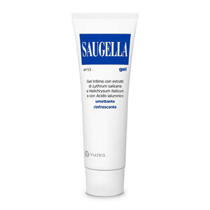 Saugella - Gel intimo ph 5,5 umettante e rinfrescante 30 ml