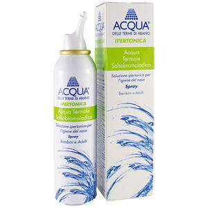Terme di abano - Acqua delle  ipertonica spray irrigazione nasale 125 ml