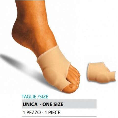 Orione - Ok ped g103 fascetta alluce gel polimero misura unica 1 pezzo