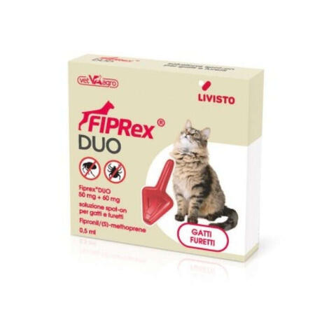 Vet-agro - FIPREX DUO*1PIP GATTI/FURETTI