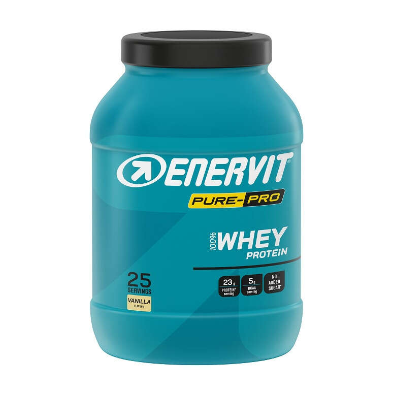 Enervit - Pure pro protein whey vaniglia 750 g