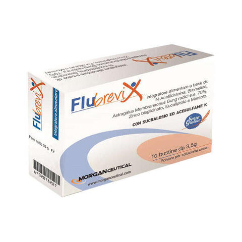 Flubrevix - 10 bustine 3,5 g