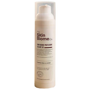 Crema solare spf 50+ - The skinbiome protezione solare 100 ml