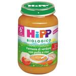 Hipp - Bio pappa pronta fantas verd pollo riso 190 g