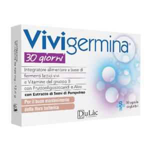Dulac - Vivigermina 30giorni 30 capsule