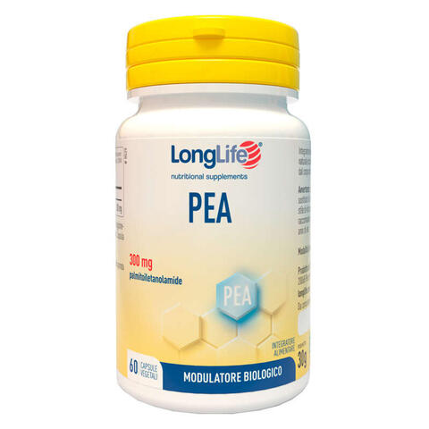 Longlife - Pea 60 capsule vegetali