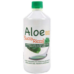 Aloe 100%(succoricco) - Aloe succo e polpa 100% 1 litro